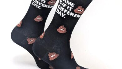 Same Sh*t Different Day Socks - Size 7 - 11