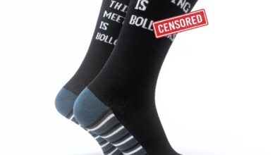 This Meeting is Boll*cks Socks - Size 7 - 11