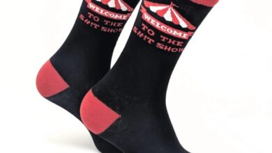 Welcome to the Sh*t Show Socks - Size 7 - 11