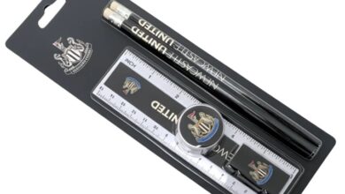Newcastle United FC Stationery Set