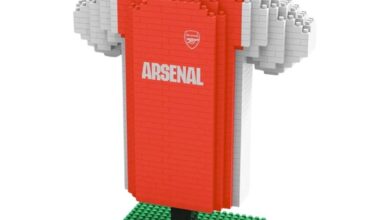 Arsenal FC BRXLZ Personalised Shirt