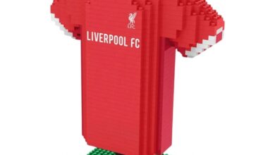 Liverpool FC BRXLZ Personalised Shirt