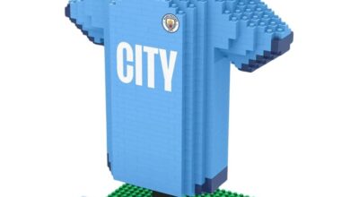 Manchester City FC BRXLZ Personalised Shirt