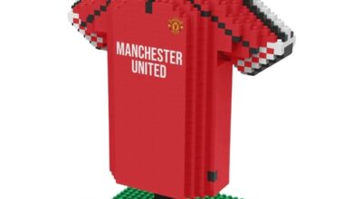 Manchester United FC BRXLZ Personalised Shirt