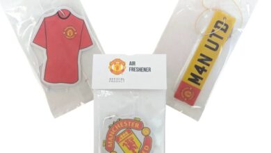 Manchester United FC 3 Pack Air Freshener