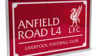 Liverpool FC LED Street Sign Light