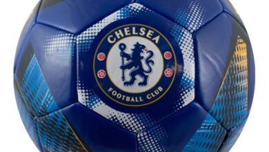 Chelsea FC Spiral Football Size 3 Deflated