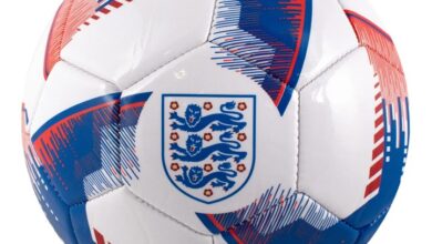 England Blitz Football Size 5 Deflated