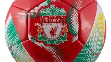 Liverpool FC Spiral Football Size 3 Deflated