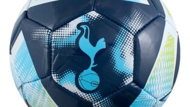 Tottenham Hotspur FC Spiral Football Size 3 Deflated