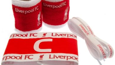 Liverpool FC Football Accessory Set