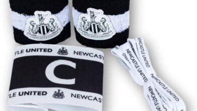 Newcastle United FC Football Accessory Set