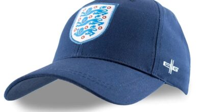 England FA Blue Baseball Cap