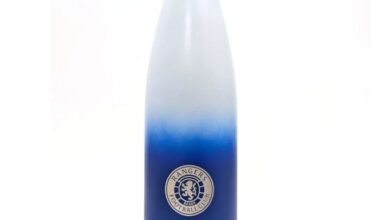 Rangers FC Fade Thermal Water Bottle