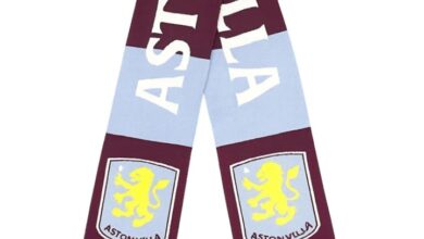 Aston Villa FC HD Jacquard Scarf