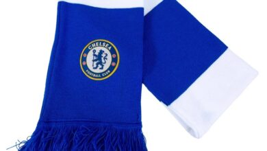 Chelsea FC Bar Scarf
