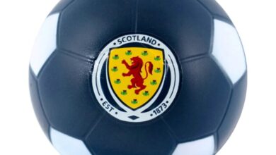 Scotland FA Stress Ball