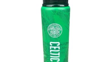 Celtic FC Print Water Bottle