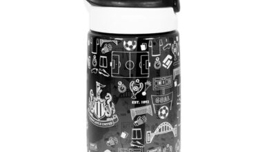 Newcastle United FC Kids Water Bottle