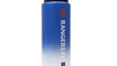 Rangers FC Fade Water Bottle