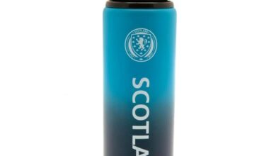Scotland FA Fade Water Bottle