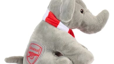Arsenal FC Elephant Plush