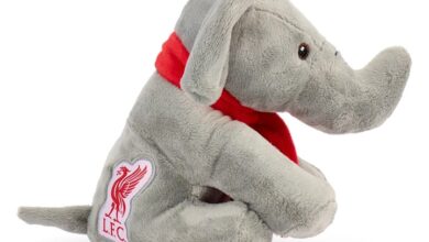Liverpool FC Elephant Plush