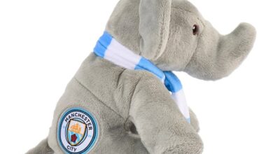 Manchester City FC Elephant Plush