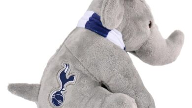 Tottenham Hotspur FC Elephant Plush