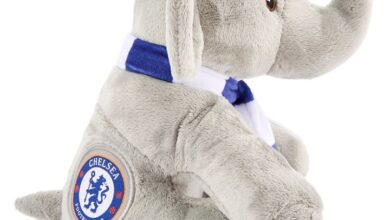 Chelsea FC Elephant Plush