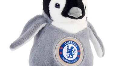 Chelsea FC Penguin Plush