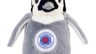 Rangers FC Penguin Plush