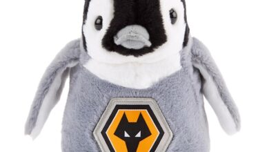 Wolverhampton Wanderers FC Penguin Plush