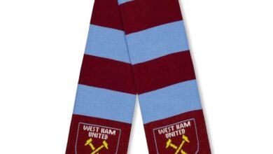 West Ham United FC Scarf