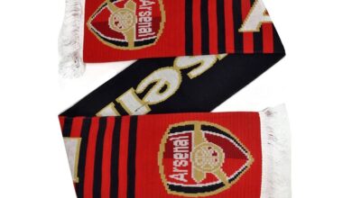 Arsenal FC Stripe Scarf