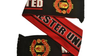 Manchester United FC Second Half Scarf
