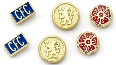 Chelsea FC Stud Earring Set