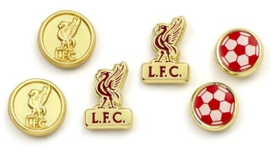 Liverpool FC Stud Earring Set