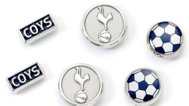 Tottenham Hotspur FC Stud Earring Set