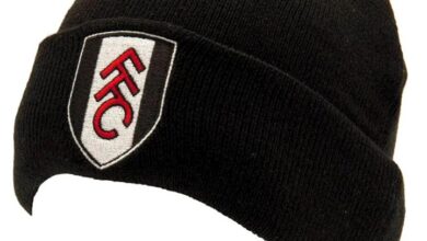 Fulham FC Core Cuff Beanie