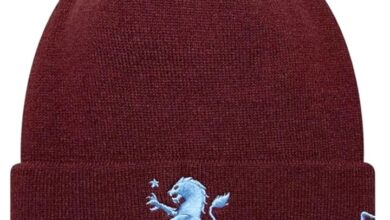 Aston Villa FC Core Cuff Beanie Hat