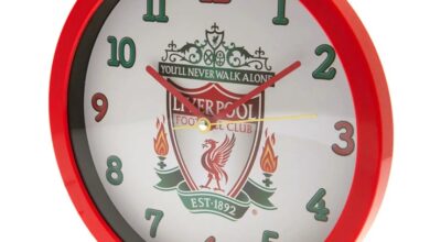 Liverpool FC Wall Clock