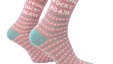 F*cking Socks Again - Size 4 - 8