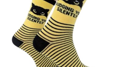 Judging You Silently Socks - Size 4 - 8