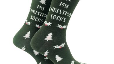 My Christmas Socks - Size 7 - 11