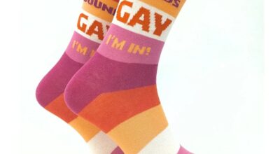 Sounds Gay I'm In Socks - Size 4 - 8