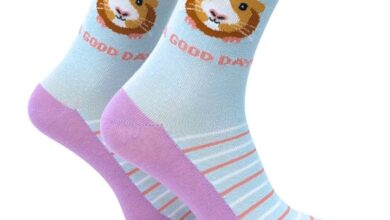 It's Guinea Be a Good Day Socks - Size 4 - 8