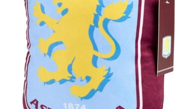 Aston Villa FC Crest Cushion