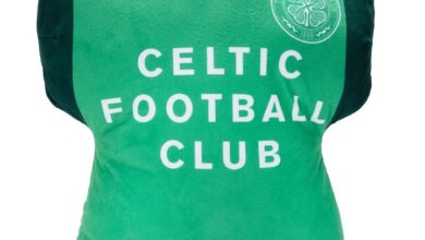 Celtic FC Kit Cushion