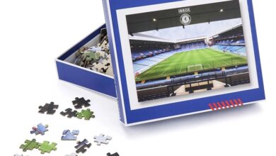 Rangers FC Ibrox Stadium Jigsaw